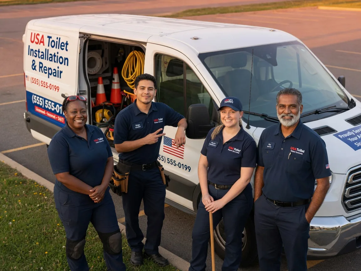 Toilet Installation company in Ray, MI
