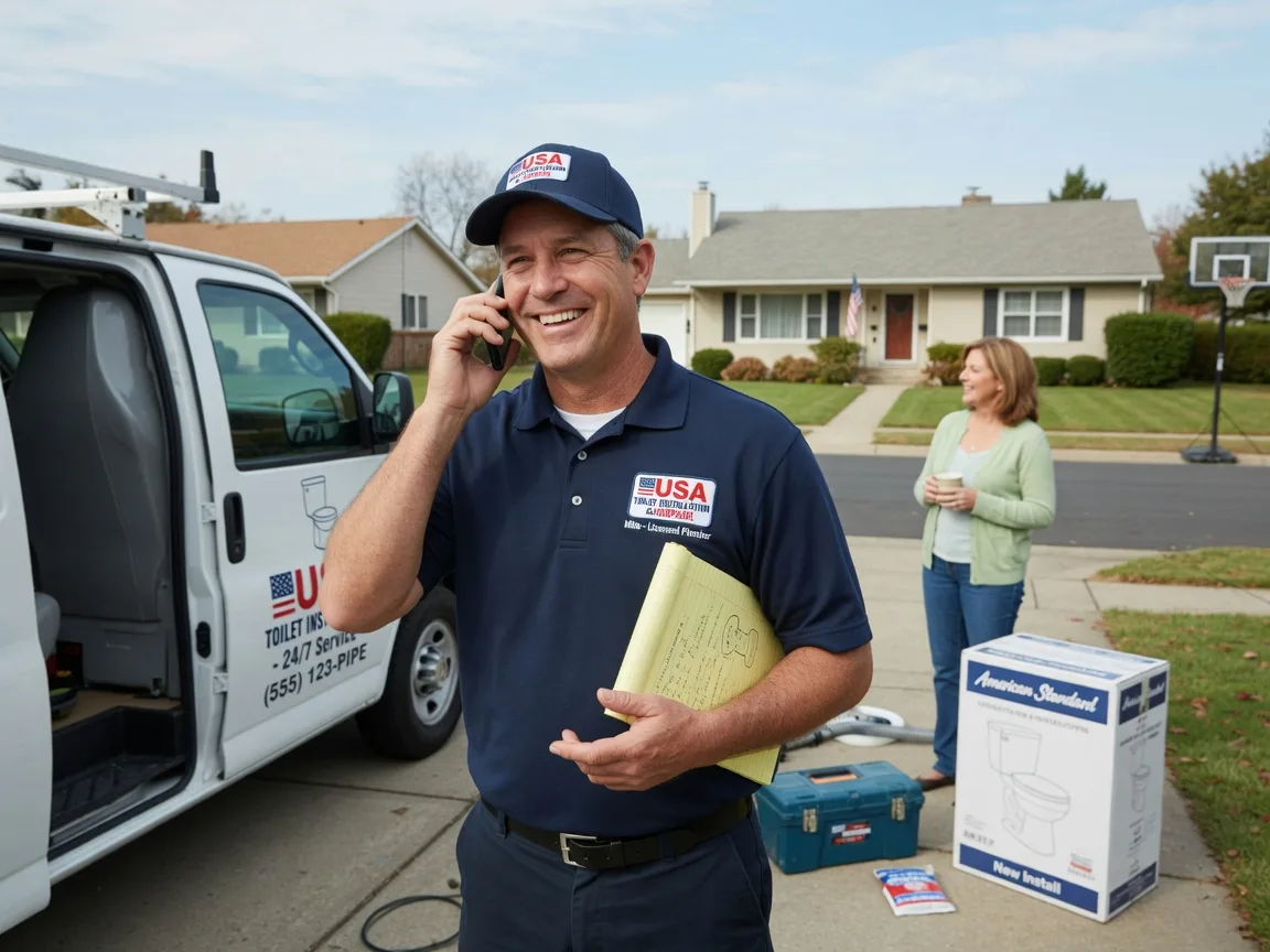 Toilet Installation Ray, MI FAQs